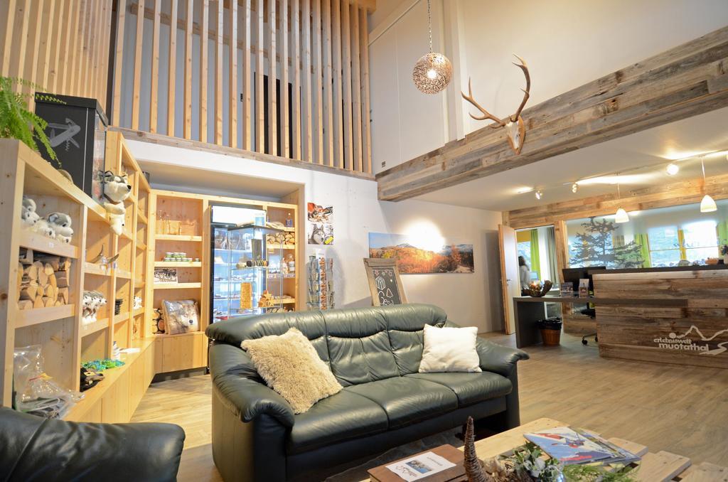 Huettenhotel Husky Lodge Muotathal Exteriér fotografie