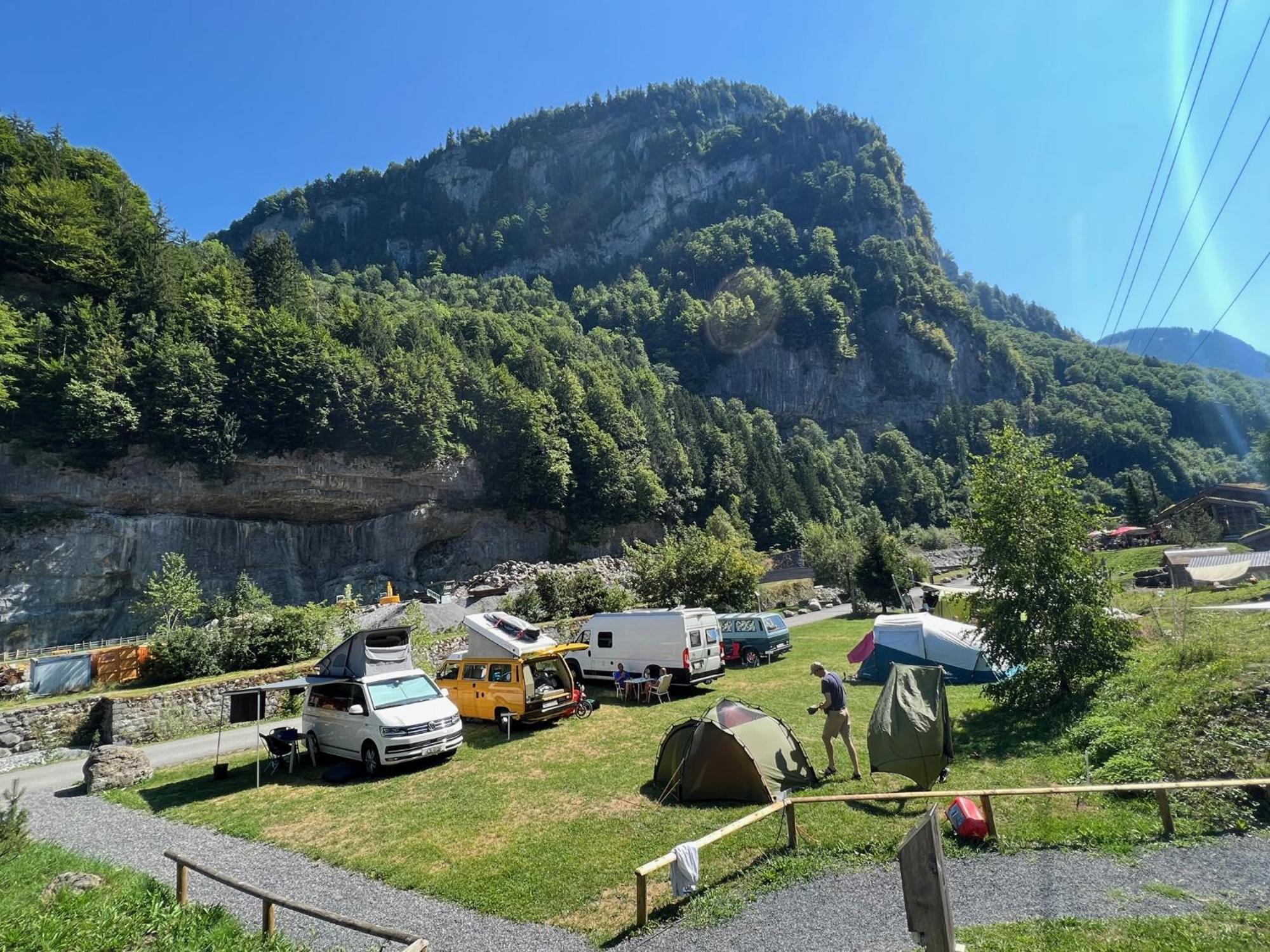 Huettenhotel Husky Lodge Muotathal Exteriér fotografie