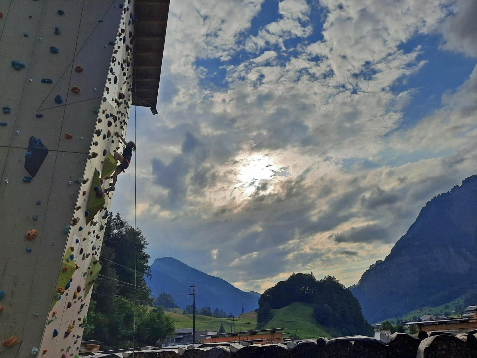 Huettenhotel Husky Lodge Muotathal Exteriér fotografie
