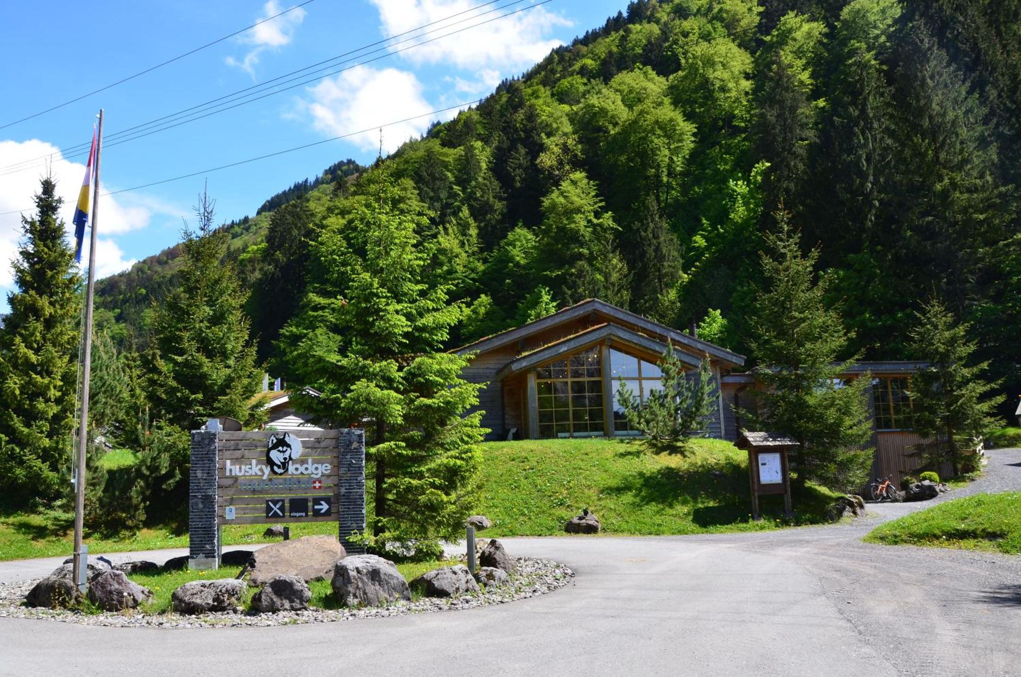Huettenhotel Husky Lodge Muotathal Exteriér fotografie