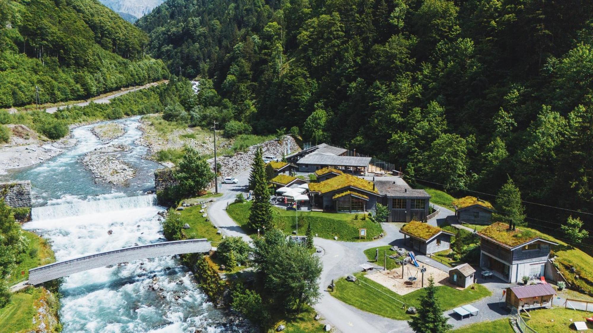 Huettenhotel Husky Lodge Muotathal Exteriér fotografie