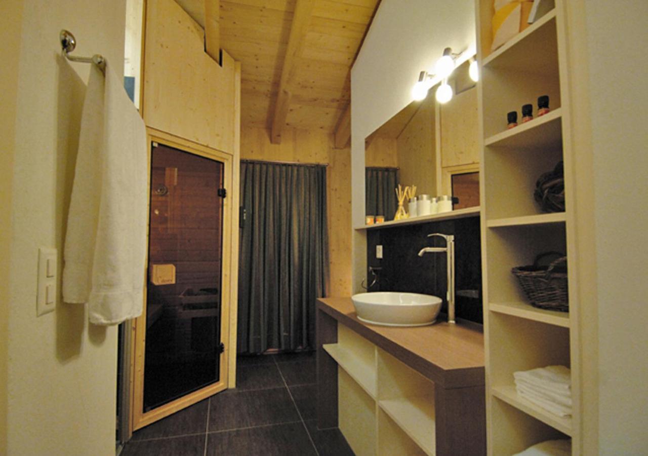 Huettenhotel Husky Lodge Muotathal Exteriér fotografie