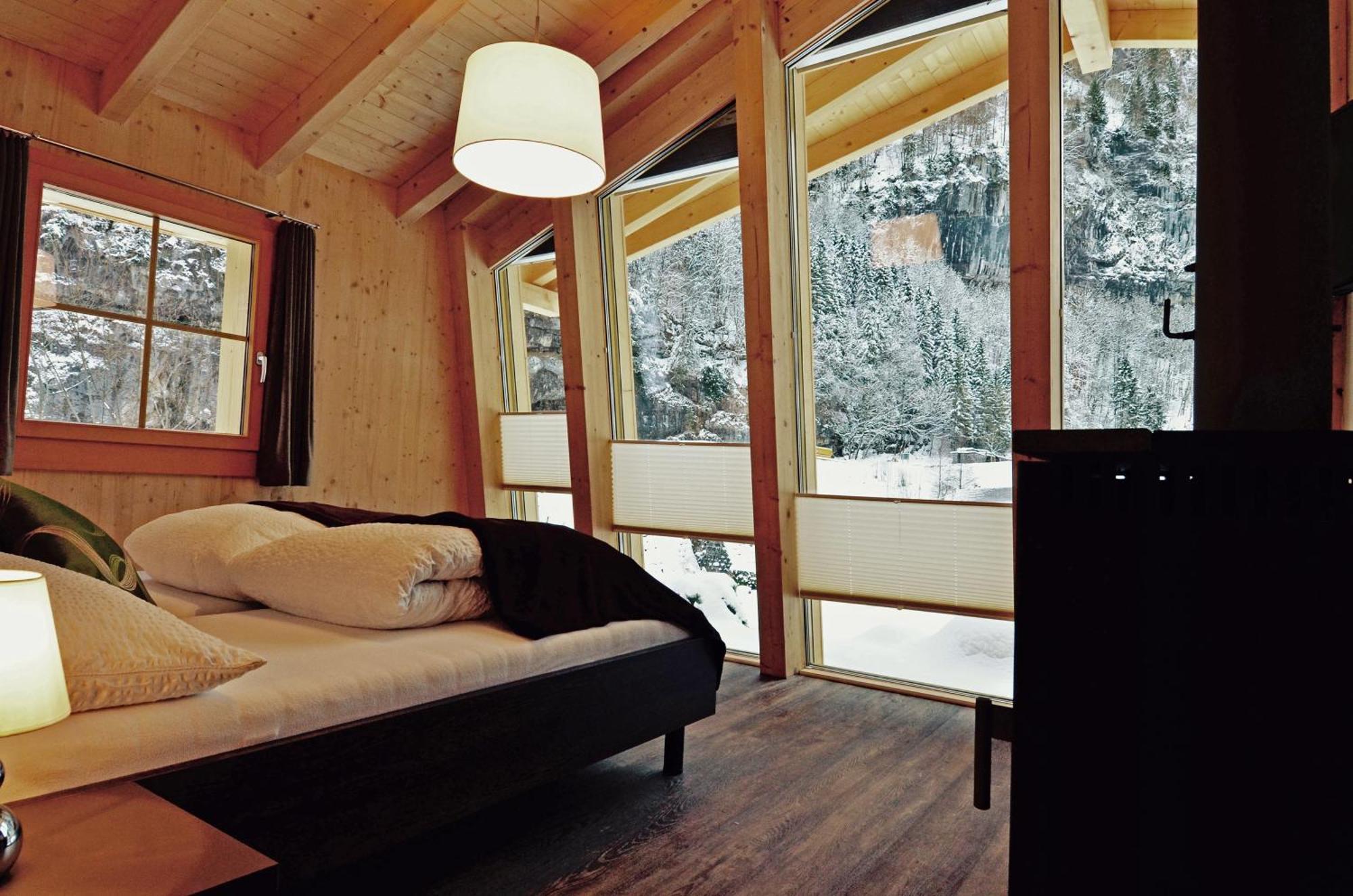 Huettenhotel Husky Lodge Muotathal Exteriér fotografie