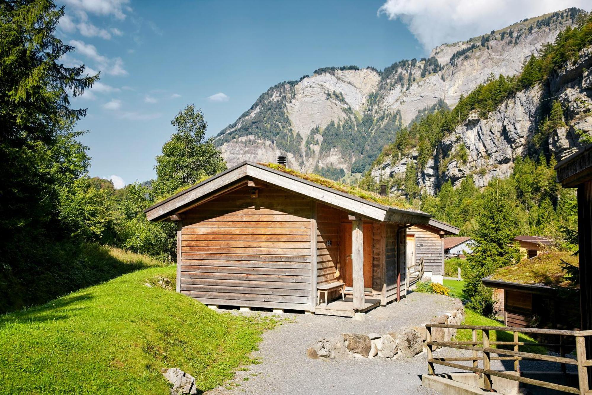 Huettenhotel Husky Lodge Muotathal Exteriér fotografie