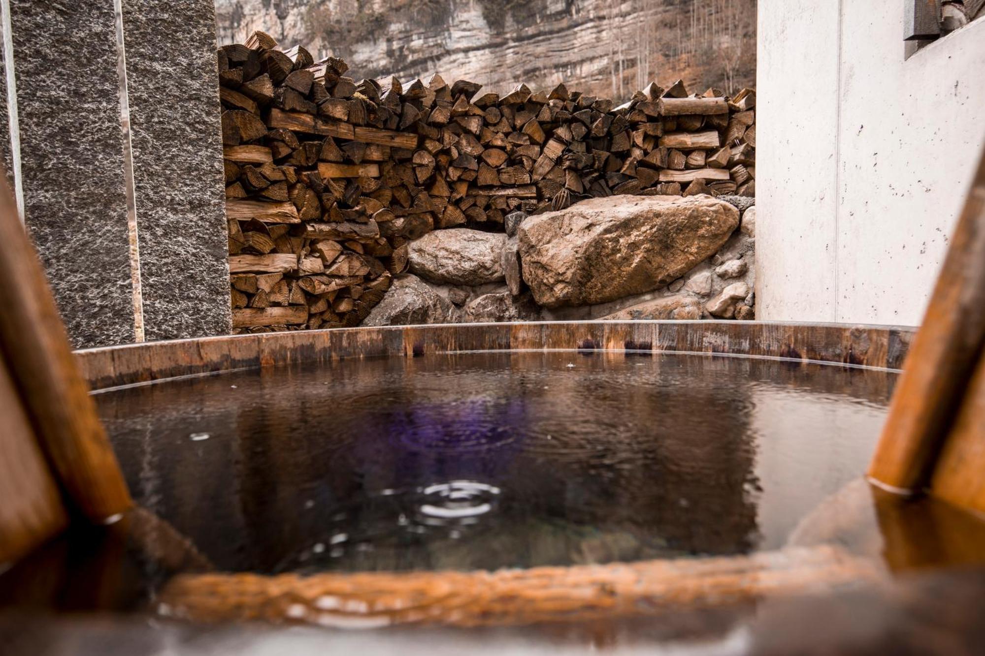 Huettenhotel Husky Lodge Muotathal Exteriér fotografie