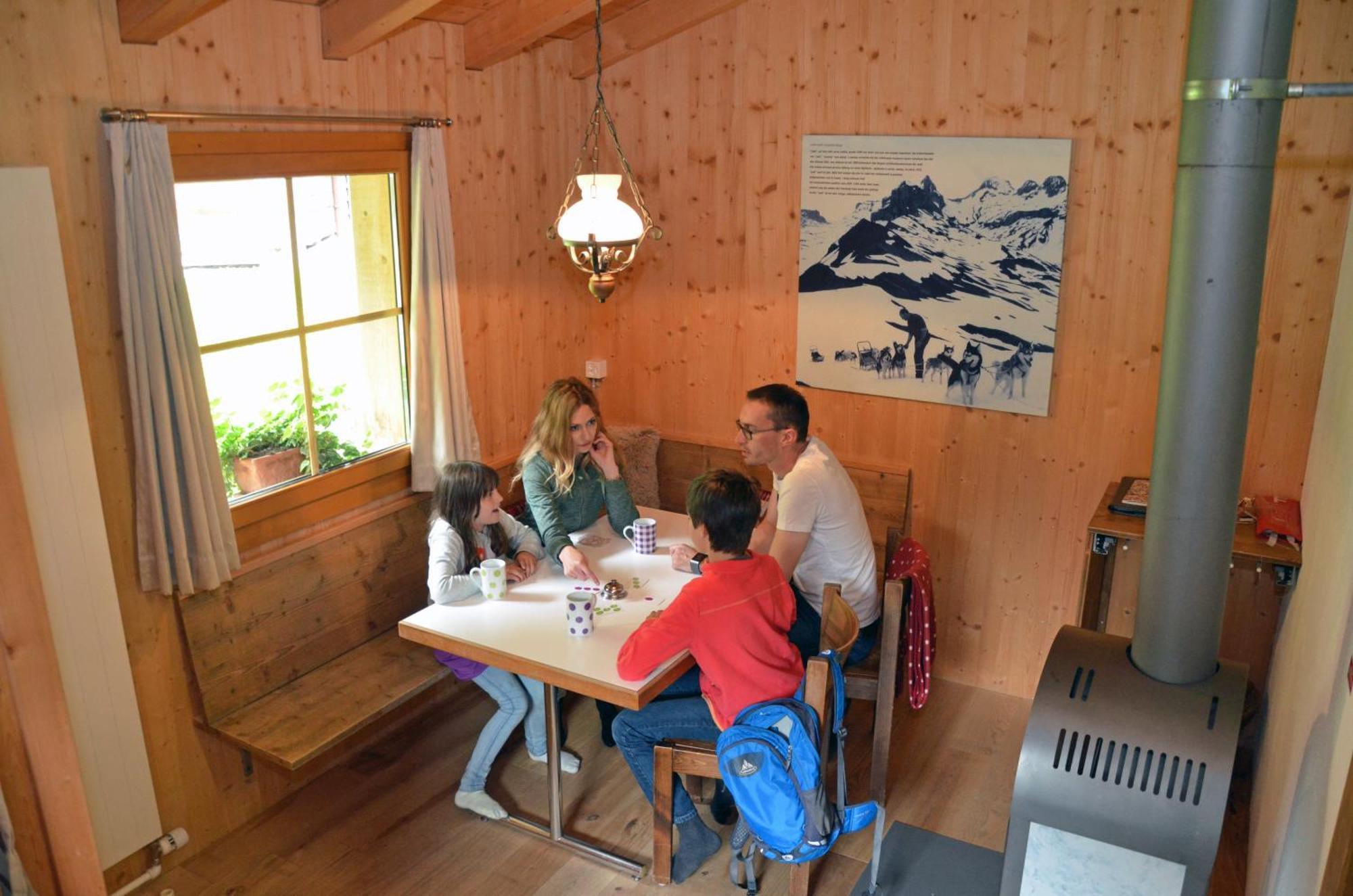Huettenhotel Husky Lodge Muotathal Exteriér fotografie