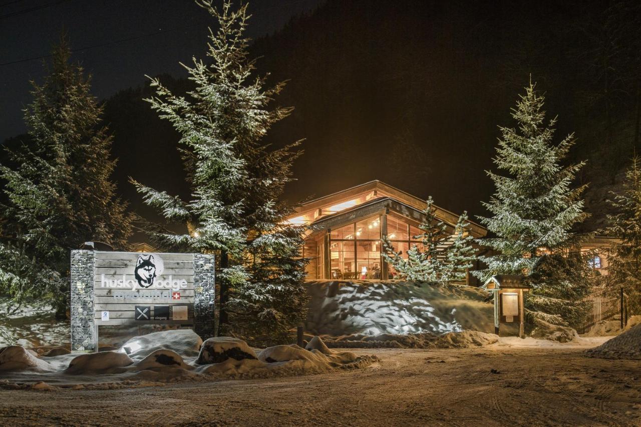 Huettenhotel Husky Lodge Muotathal Exteriér fotografie